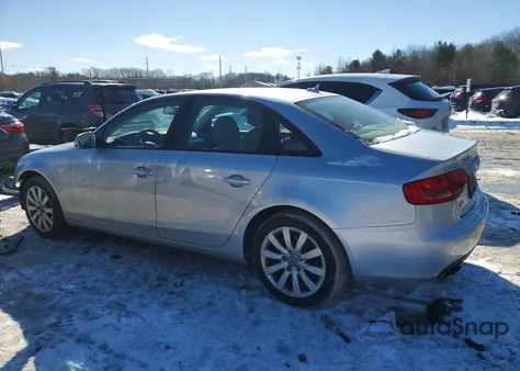 2012 Audi A4 Premium z USA, uszkodzony, nr VIN WAUBFAFL4CN015362